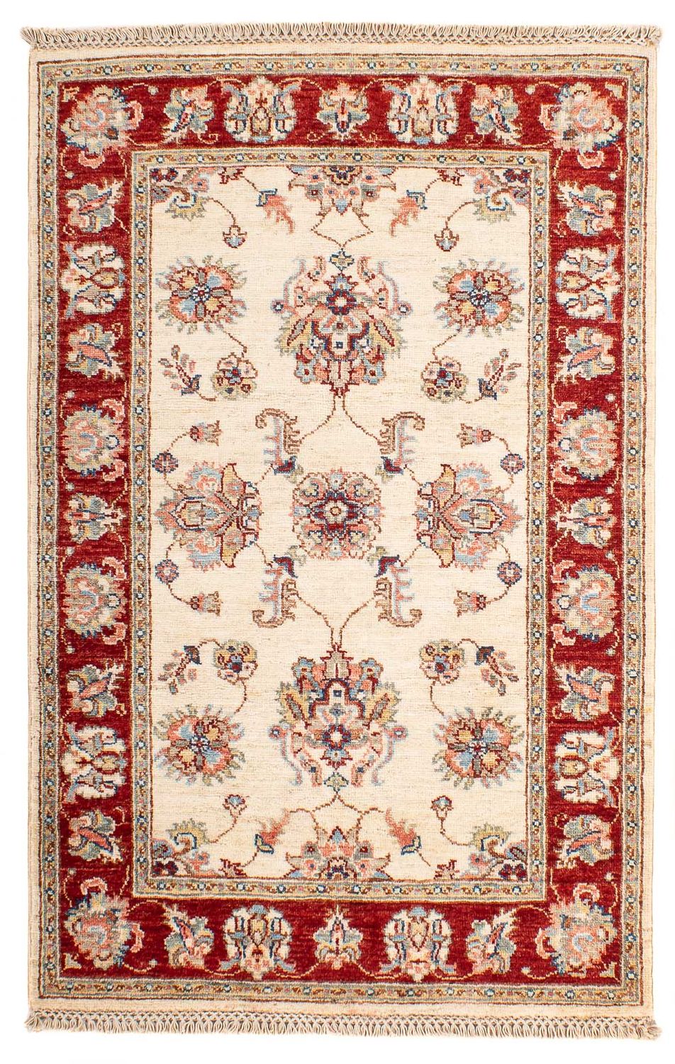 Alfombra Ziegler - 125 x 81 cm - beige
