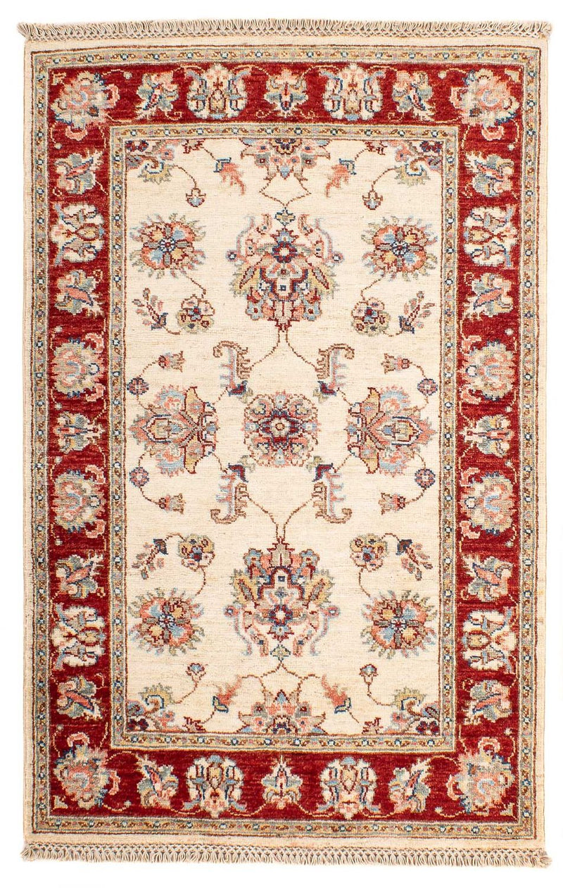Alfombra Ziegler - 125 x 81 cm - beige