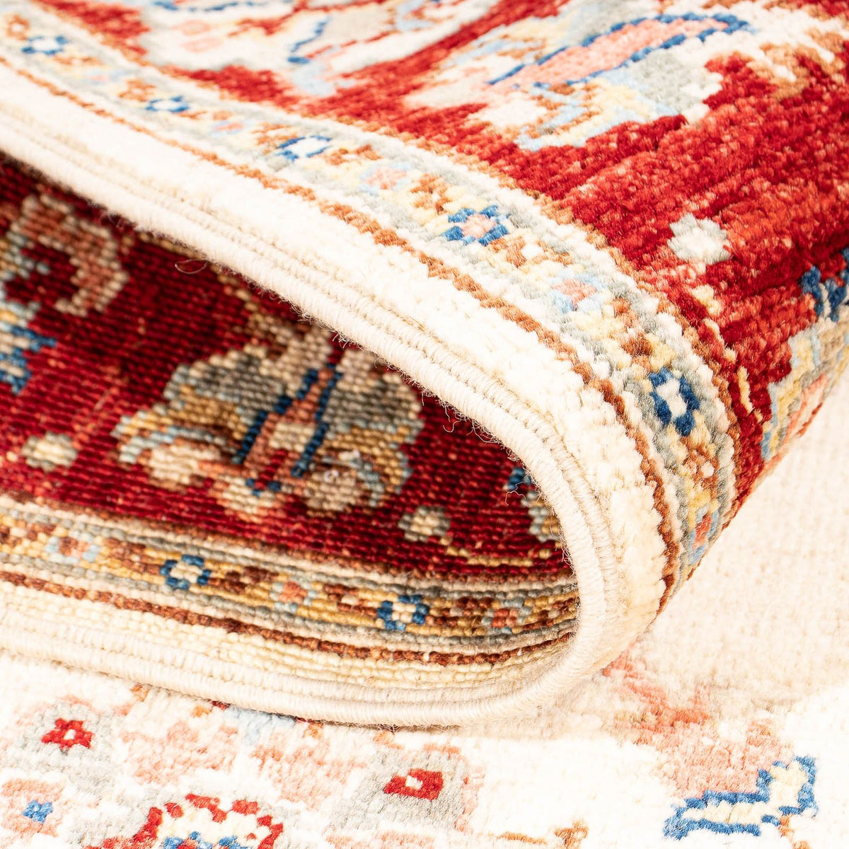 Alfombra Ziegler - 125 x 81 cm - beige