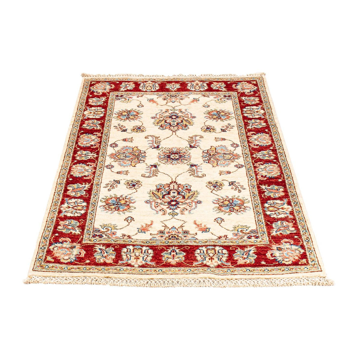 Alfombra Ziegler - 125 x 81 cm - beige