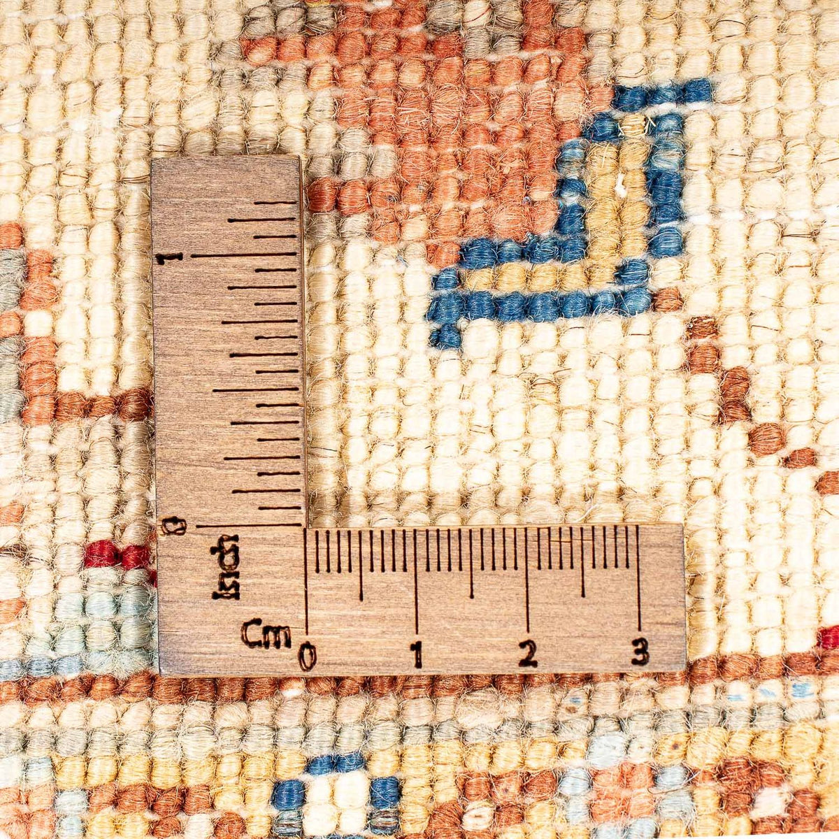 Alfombra Ziegler - 125 x 81 cm - beige