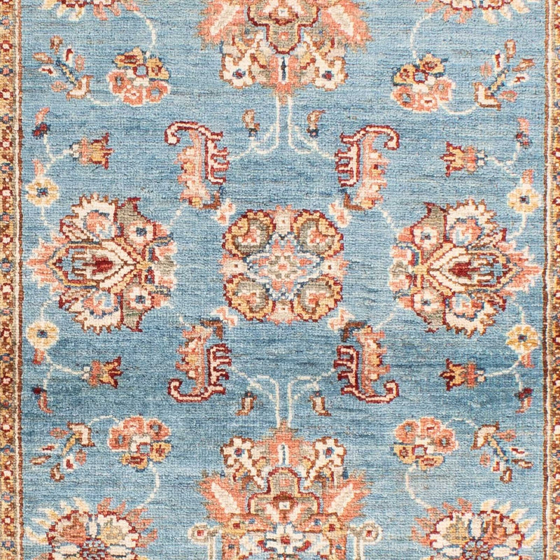 Alfombra Ziegler - 122 x 84 cm - azul claro