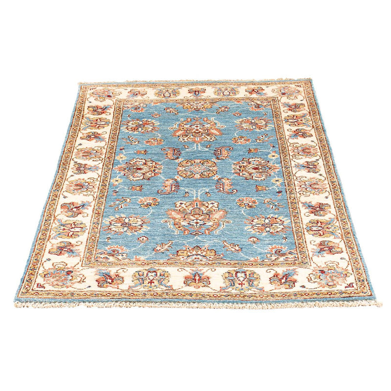 Alfombra Ziegler - 122 x 84 cm - azul claro