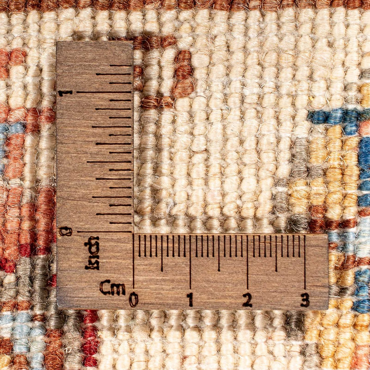 Alfombra Ziegler - 122 x 84 cm - azul claro