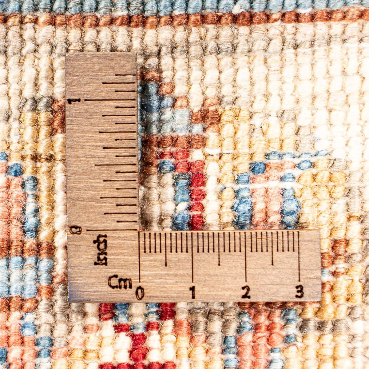 Alfombra Ziegler - 92 x 61 cm - azul claro