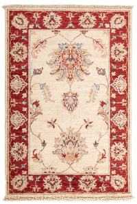 Alfombra Ziegler - 90 x 59 cm - beige