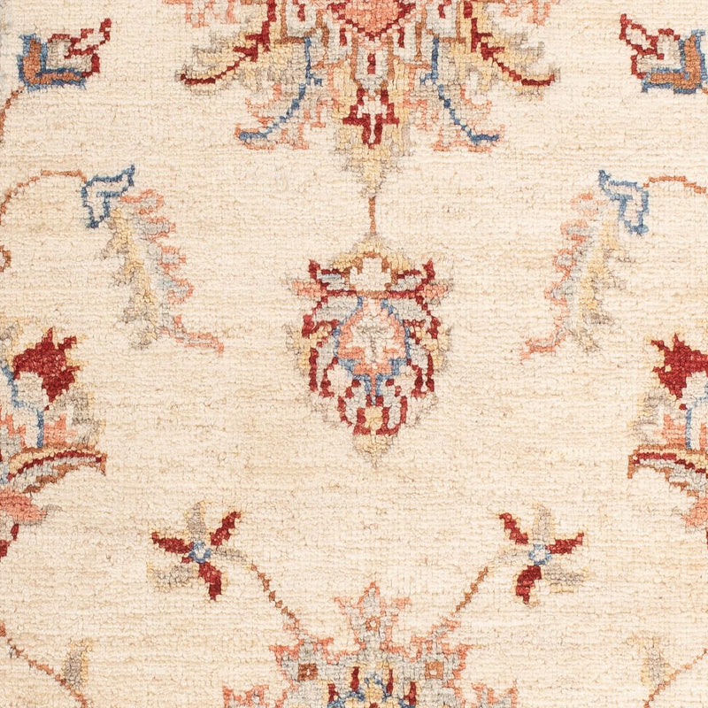 Alfombra Ziegler - 90 x 59 cm - beige