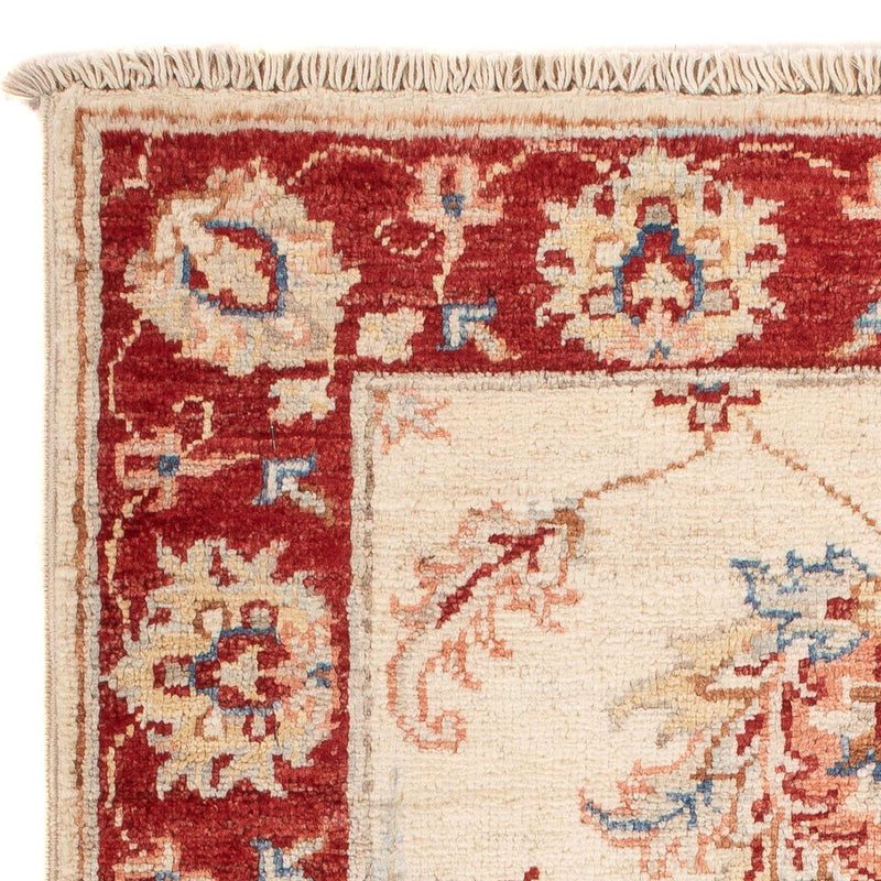 Alfombra Ziegler - 90 x 59 cm - beige