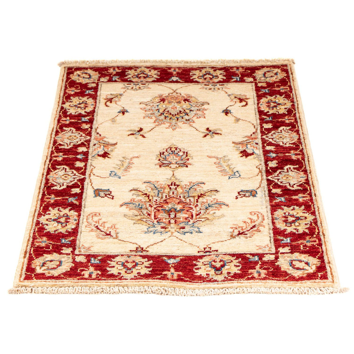 Alfombra Ziegler - 90 x 59 cm - beige