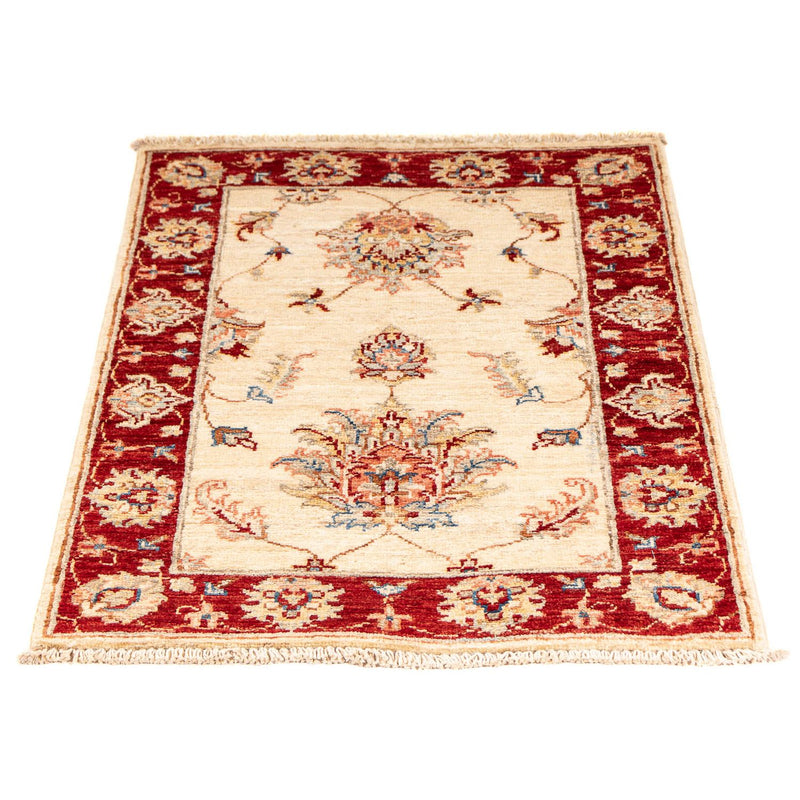 Alfombra Ziegler - 90 x 59 cm - beige