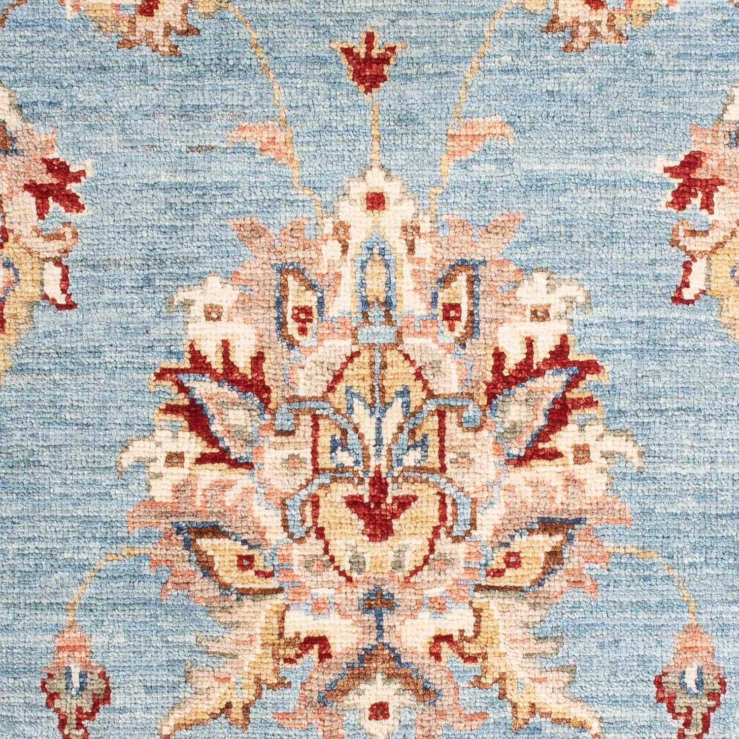 Alfombra Ziegler - 102 x 61 cm - azul claro