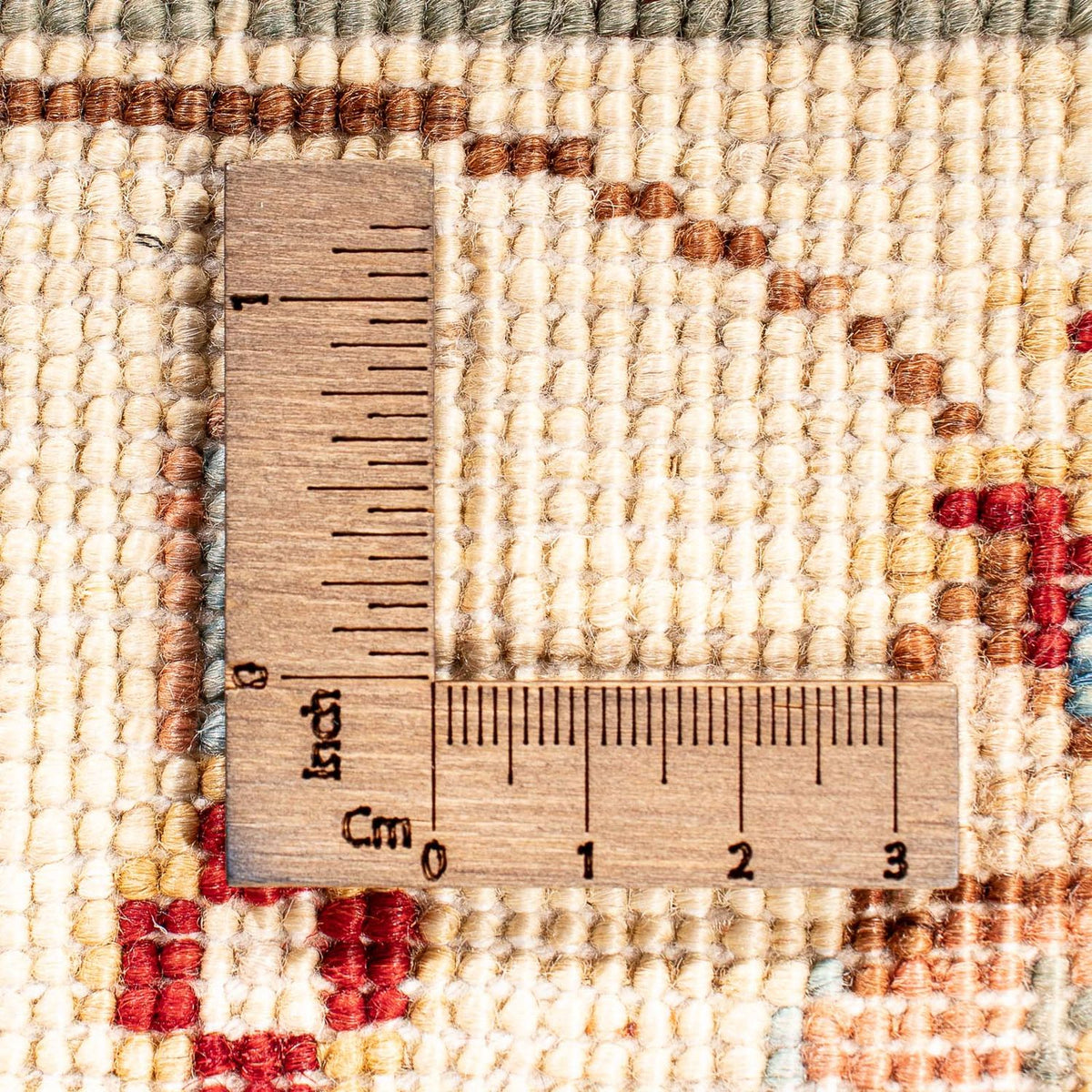 Alfombra Ziegler - 102 x 61 cm - azul claro