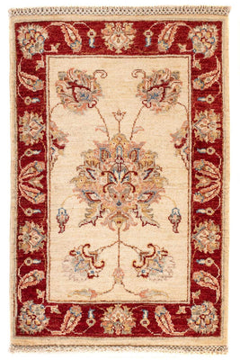Alfombra Ziegler - 90 x 61 cm - beige
