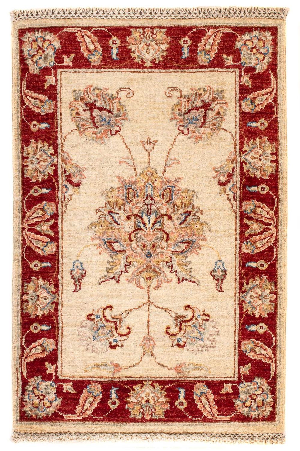 Alfombra Ziegler - 90 x 61 cm - beige
