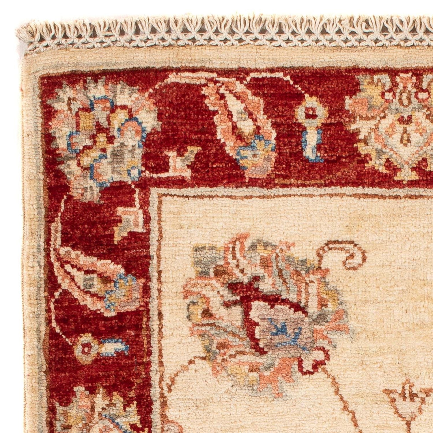 Alfombra Ziegler - 90 x 61 cm - beige