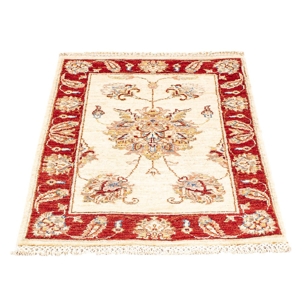 Alfombra Ziegler - 90 x 61 cm - beige