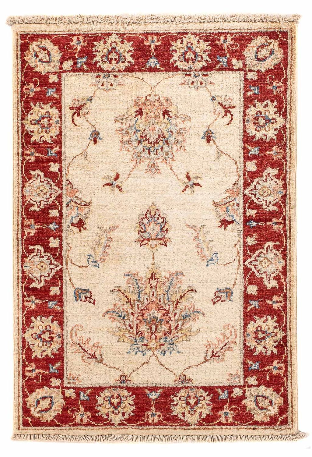 Alfombra Ziegler - 89 x 62 cm - beige