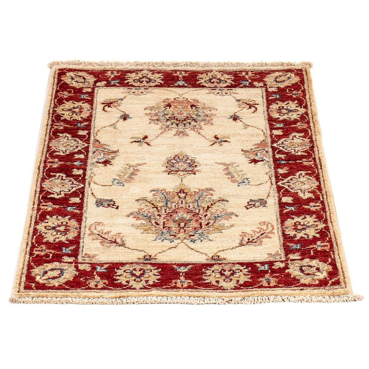 Alfombra Ziegler - 89 x 62 cm - beige