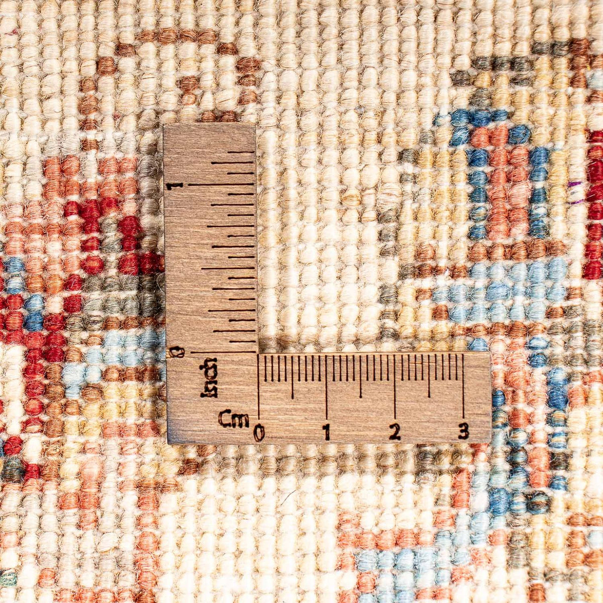 Alfombra Ziegler - 97 x 61 cm - azul claro