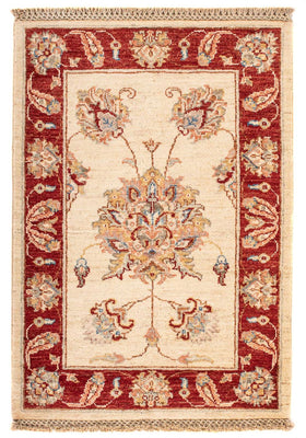 Alfombra Ziegler - 90 x 62 cm - beige