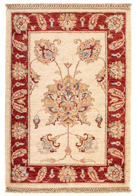 Alfombra Ziegler - 90 x 62 cm - beige