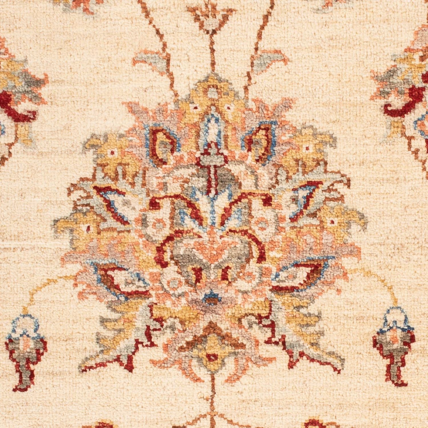 Alfombra Ziegler - 90 x 62 cm - beige
