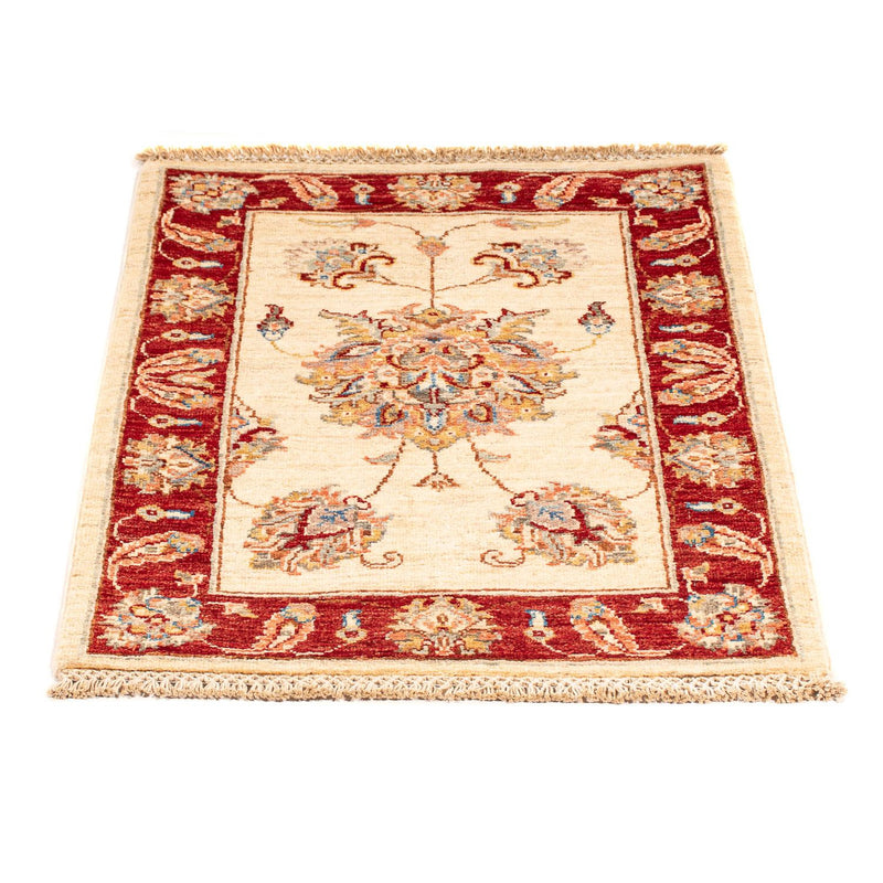 Alfombra Ziegler - 90 x 62 cm - beige