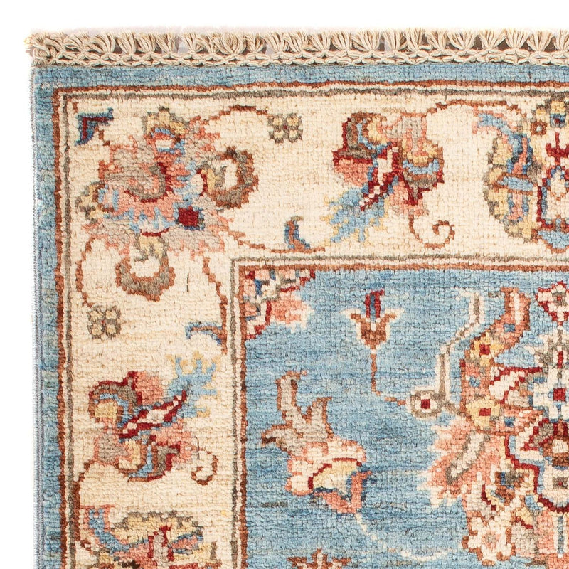 Alfombra Ziegler - 100 x 61 cm - azul claro