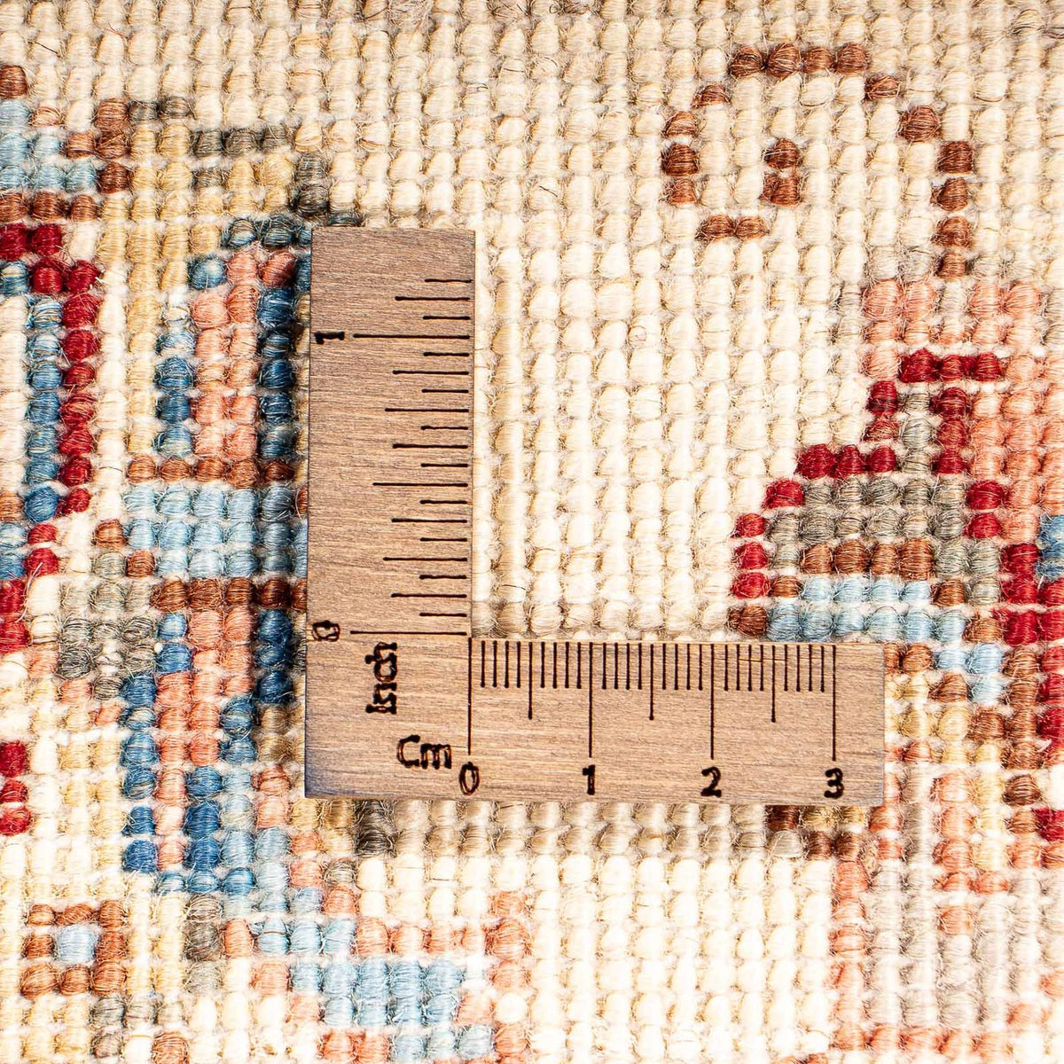 Alfombra Ziegler - 100 x 61 cm - azul claro