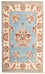 Alfombra Ziegler - 101 x 61 cm - azul claro