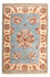 Alfombra Ziegler - 92 x 63 cm - azul claro