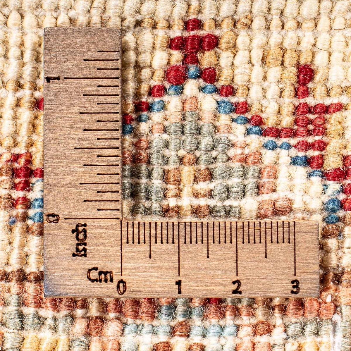 Alfombra Ziegler - 92 x 63 cm - azul claro