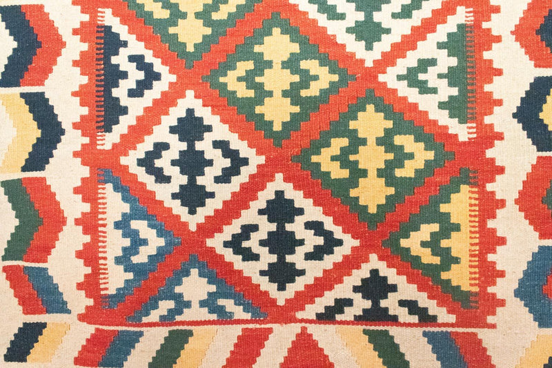Alfombra Kelim - Oriental - 185 x 125 cm - naranja