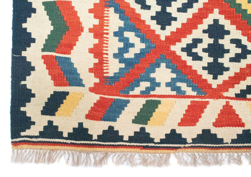 Alfombra Kelim - Oriental - 185 x 125 cm - naranja