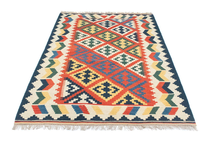 Alfombra Kelim - Oriental - 185 x 125 cm - naranja