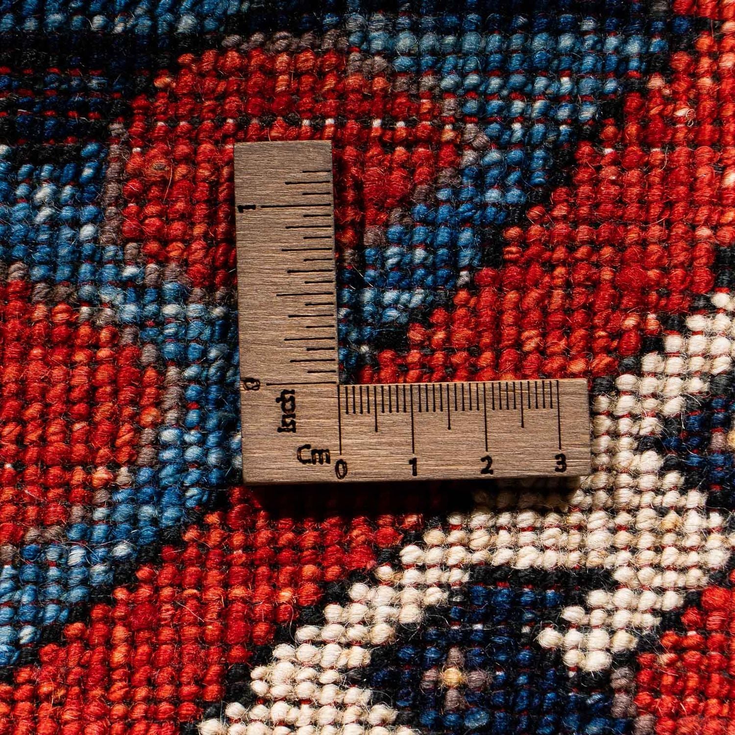 Alfombra afgana - 182 x 118 cm - multicolor