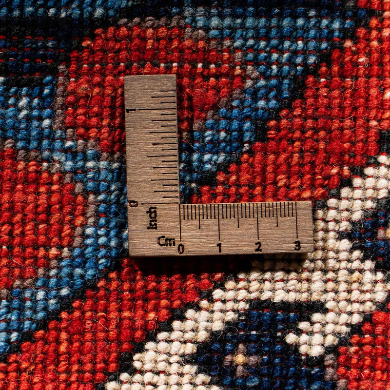 Alfombra afgana - 182 x 118 cm - multicolor
