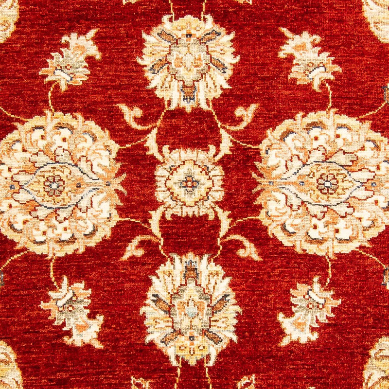 Alfombra Ziegler - 193 x 125 cm - rojo oscuro