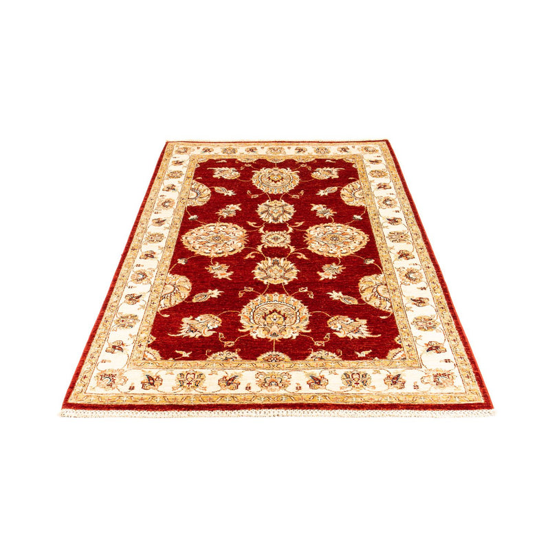 Alfombra Ziegler - 193 x 125 cm - rojo oscuro