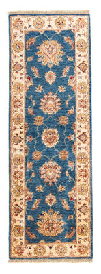 Alfombra de pasillo Alfombra Ziegler - 184 x 64 cm - azul oscuro
