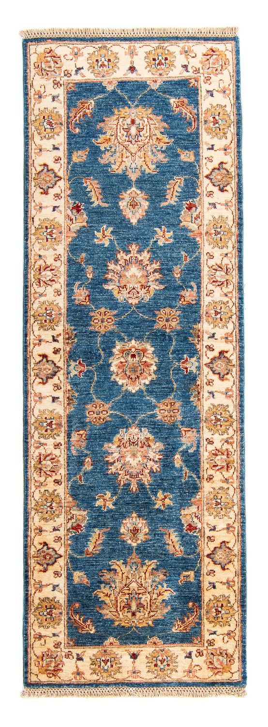 Alfombra de pasillo Alfombra Ziegler - 184 x 64 cm - azul oscuro
