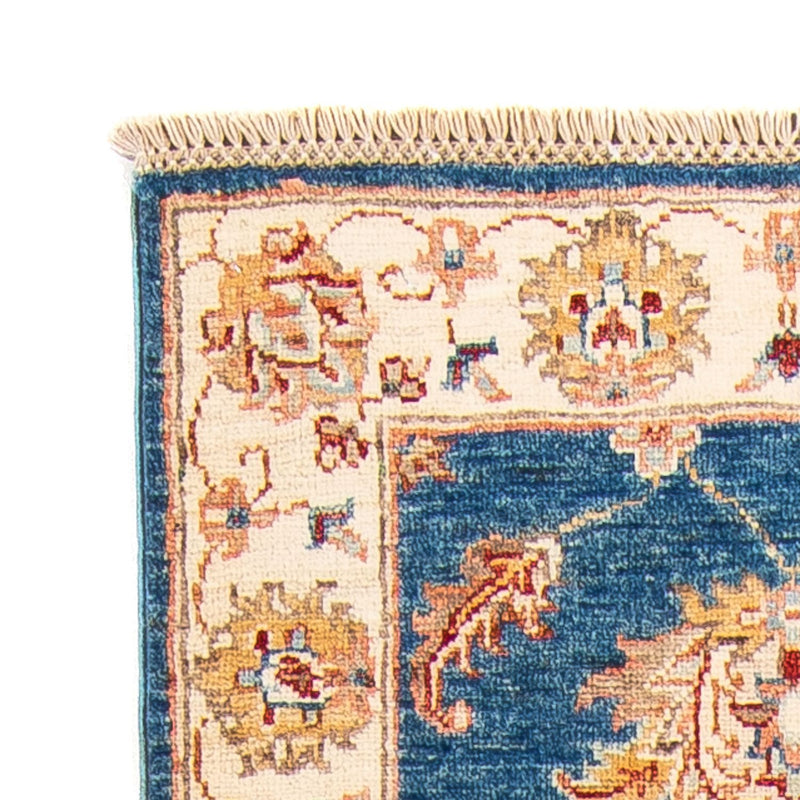 Alfombra de pasillo Alfombra Ziegler - 184 x 64 cm - azul oscuro