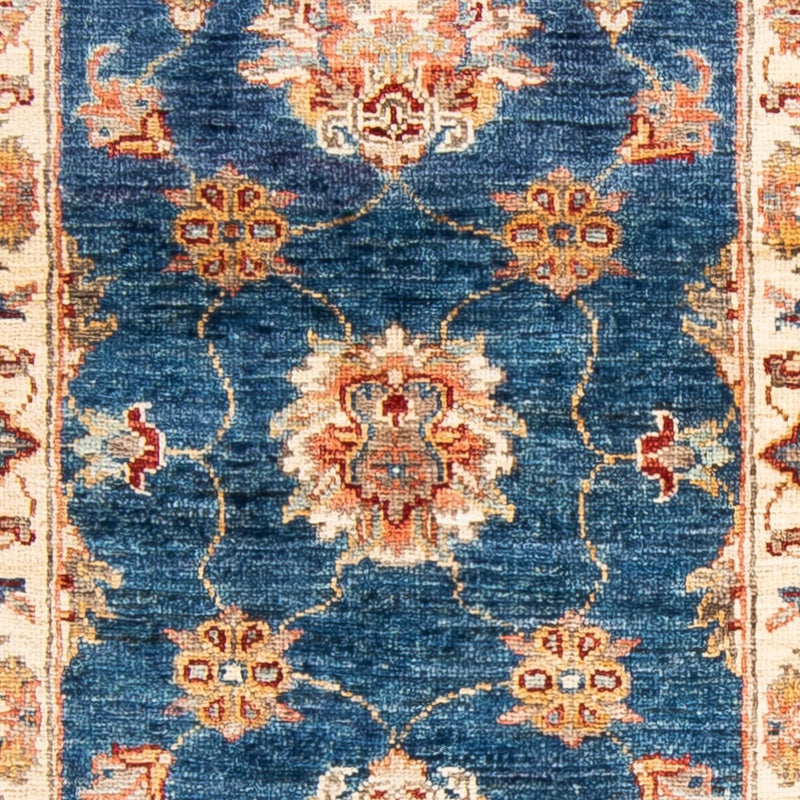 Alfombra de pasillo Alfombra Ziegler - 185 x 63 cm - azul oscuro