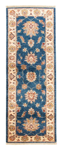 Alfombra de pasillo Alfombra Ziegler - 186 x 59 cm - azul oscuro