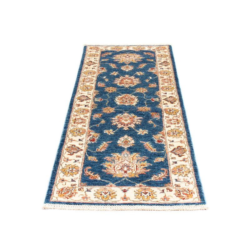 Alfombra de pasillo Alfombra Ziegler - 186 x 59 cm - azul oscuro