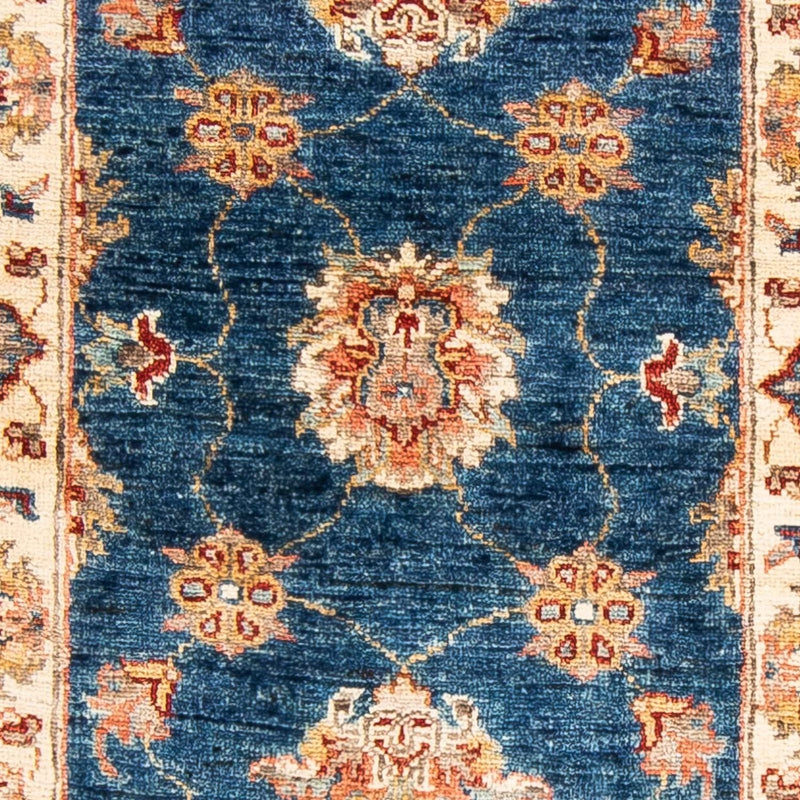 Alfombra de pasillo Alfombra Ziegler - 186 x 63 cm - azul oscuro