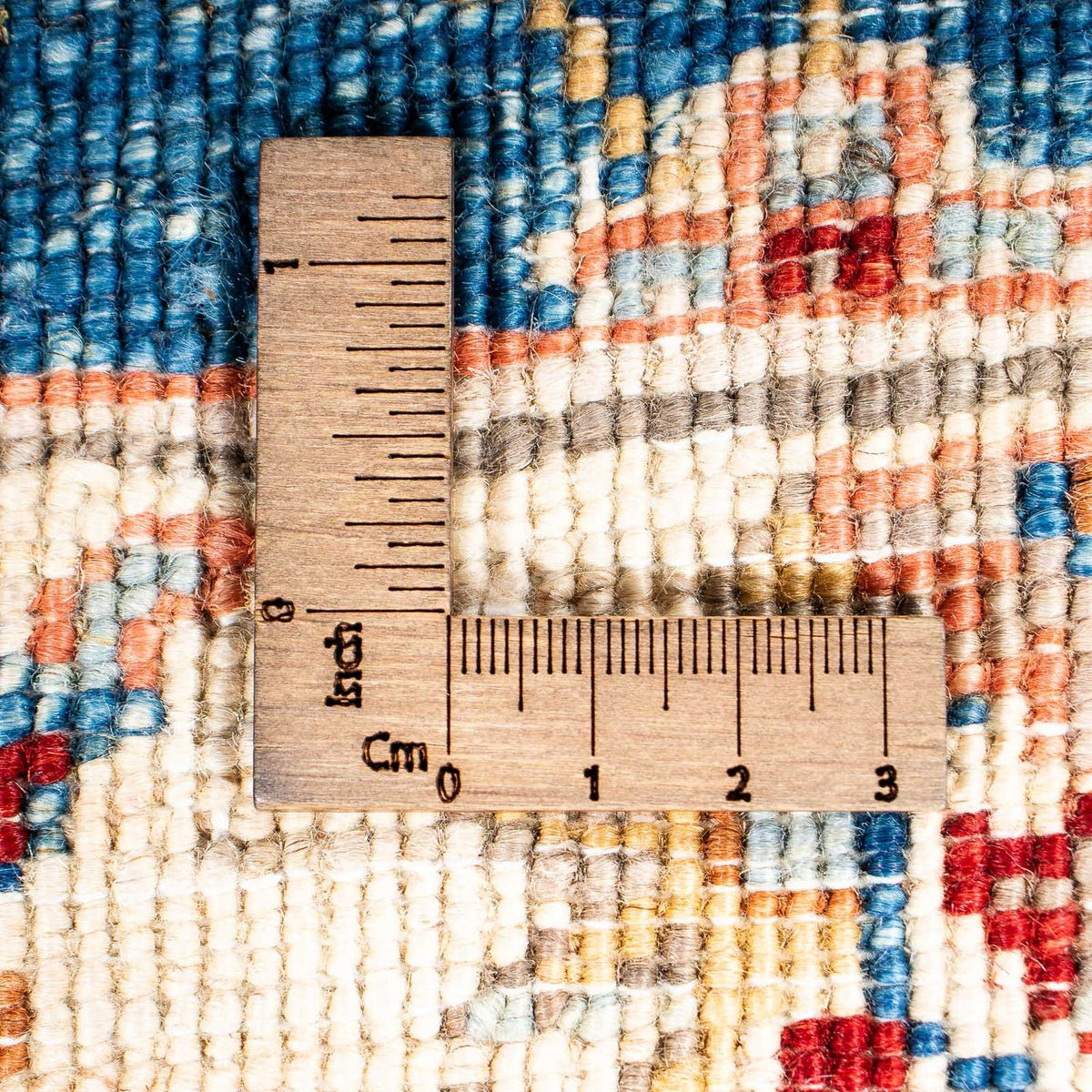 Alfombra de pasillo Alfombra Ziegler - 186 x 63 cm - azul oscuro