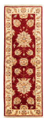 Alfombra de pasillo Alfombra Ziegler - 182 x 62 cm - rojo oscuro