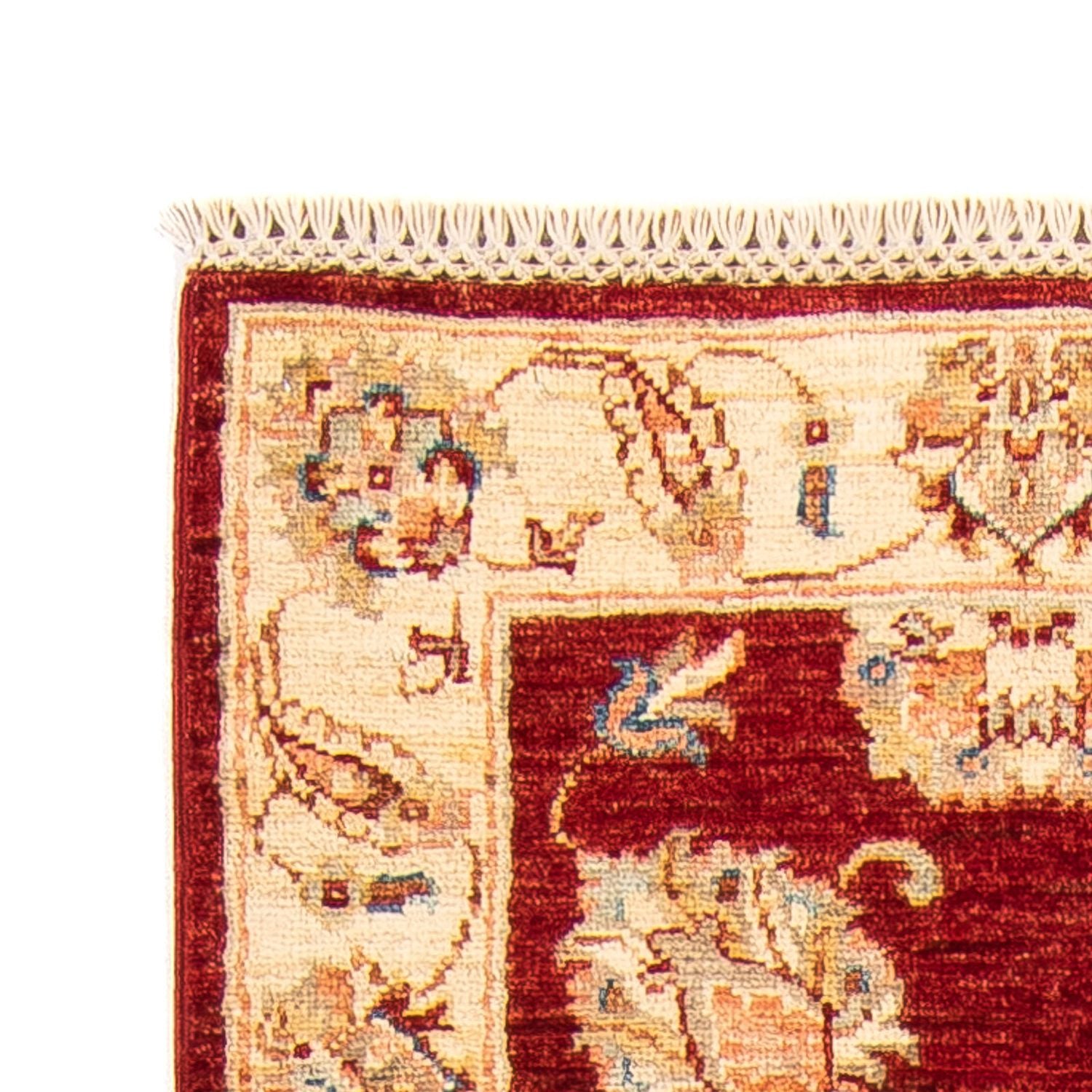 Alfombra de pasillo Alfombra Ziegler - 182 x 62 cm - rojo oscuro