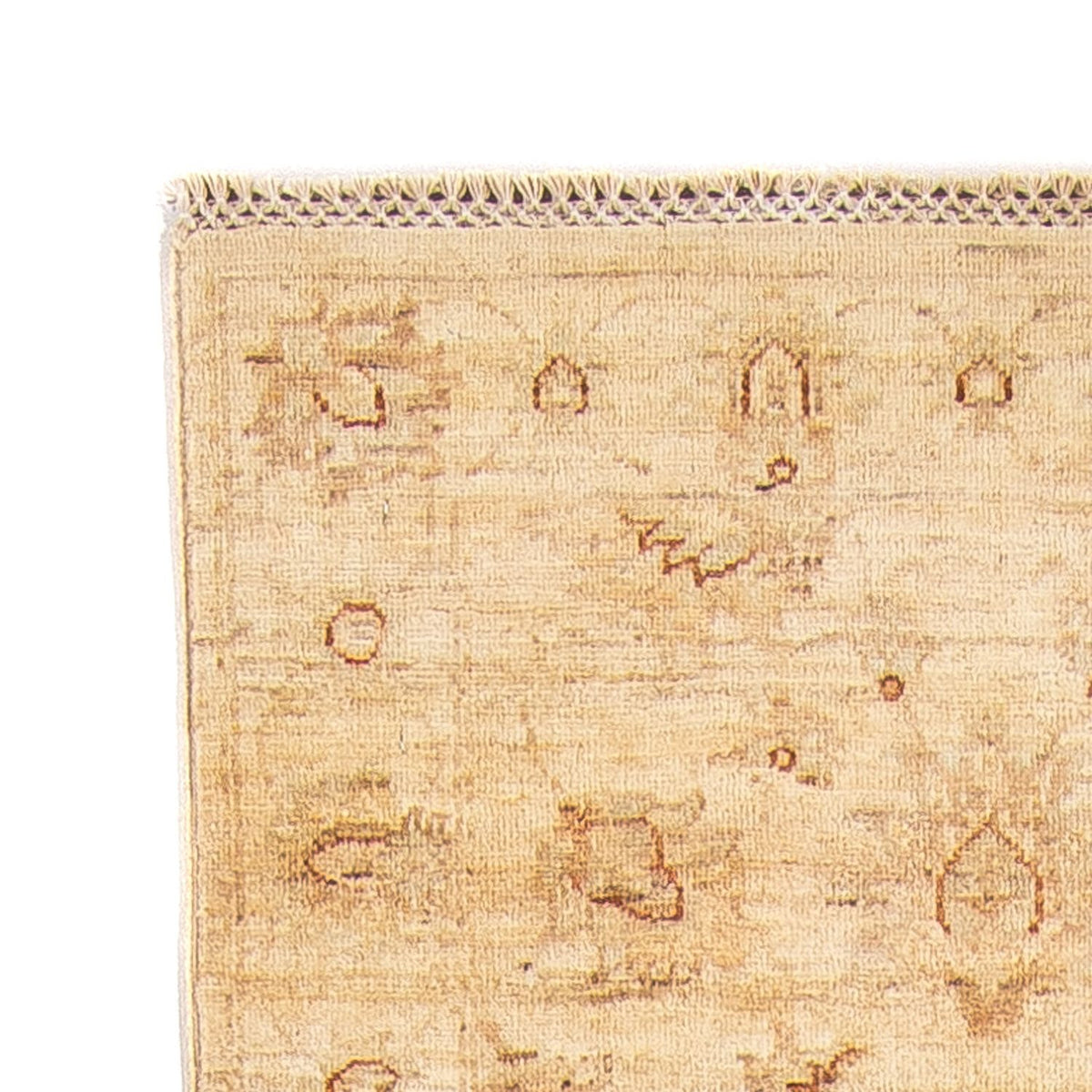 Alfombra de pasillo Alfombra Ziegler - 244 x 76 cm - beige claro